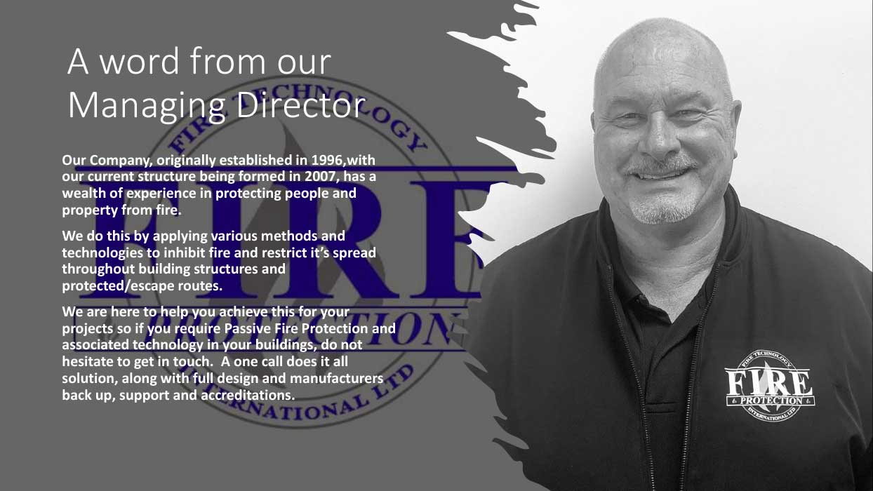 Fire Technology International Ltd