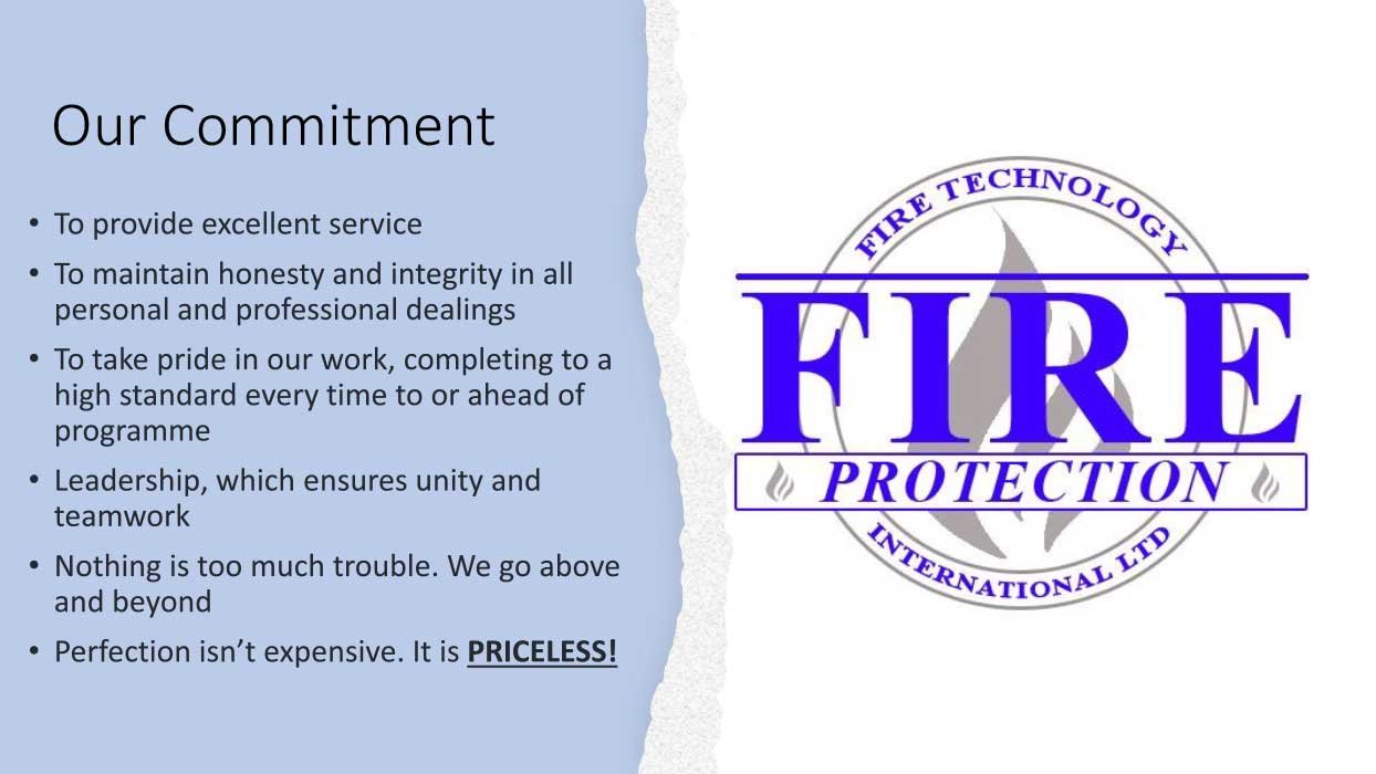 Fire Technology International Ltd