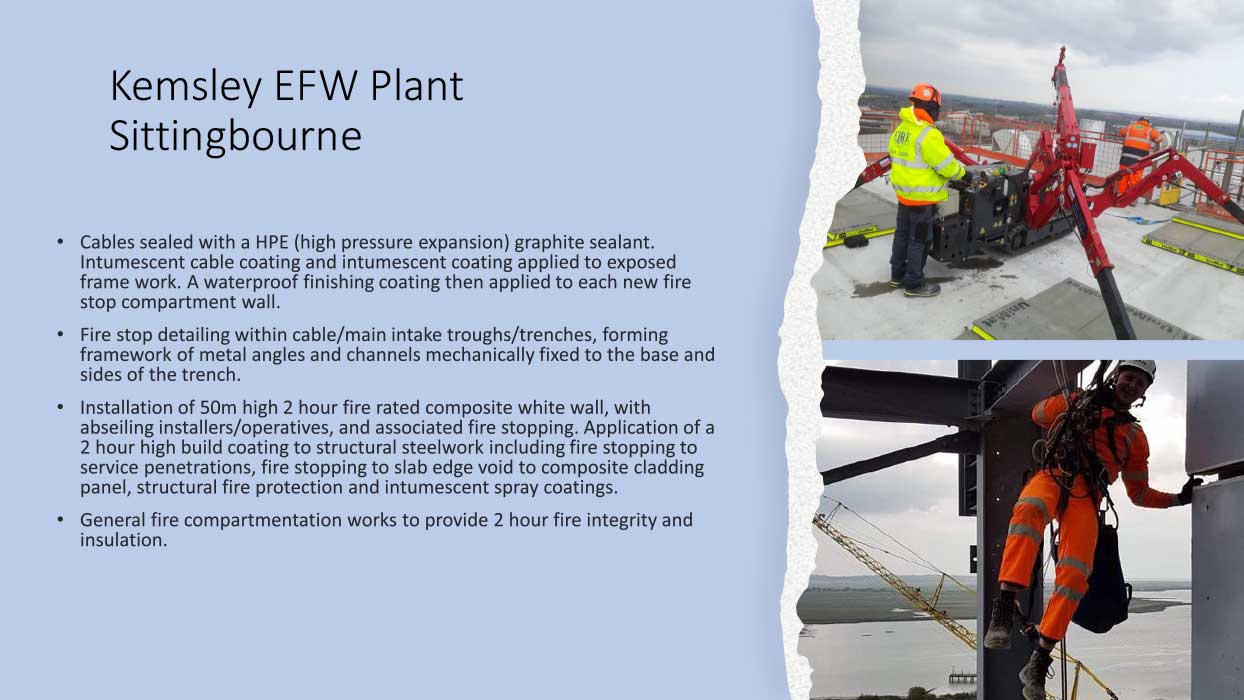 Fire Technology International Ltd