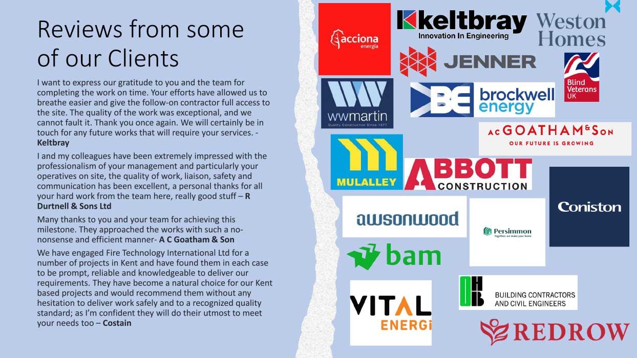 Fire Technology International Ltd