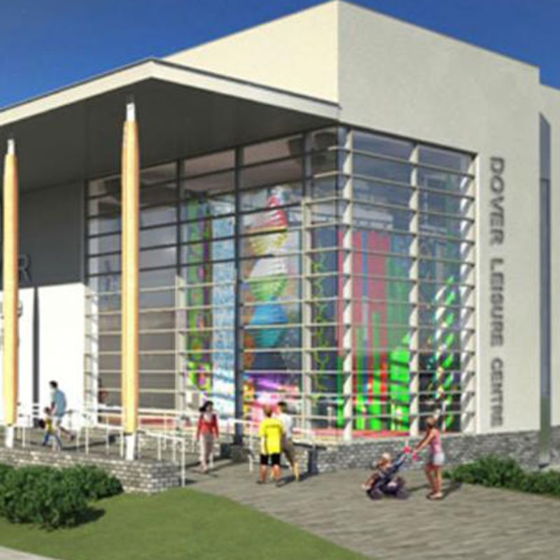 Dover Leisure Centre BAM - Fire Technology International Ltd Project