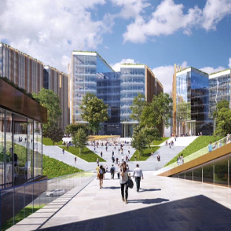 Saxon Square - Fire Technology International Ltd Project