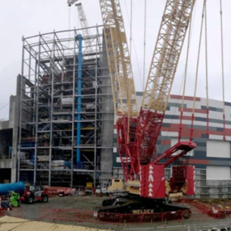 Kemsley Admin Block Clugston Construction Ltd - Fire Technology International Ltd Project