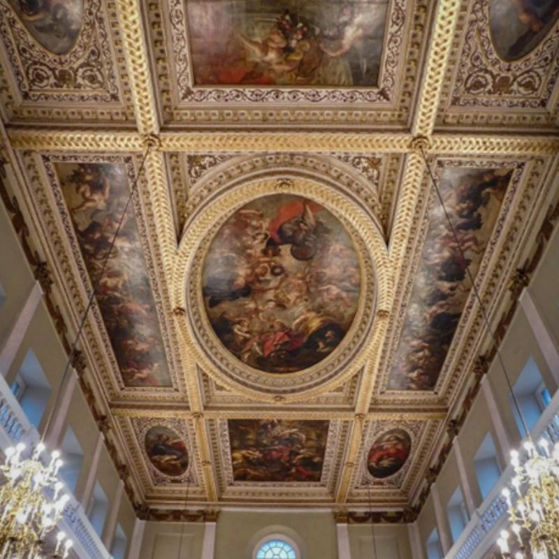Large historic building in WhiteHall - Fire Technology International Ltd Project