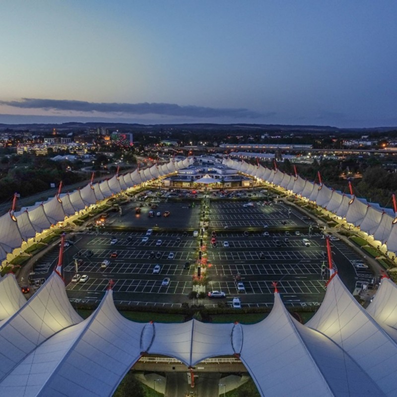 Ashford Designer Outlet - Fire Technology International Ltd Project
