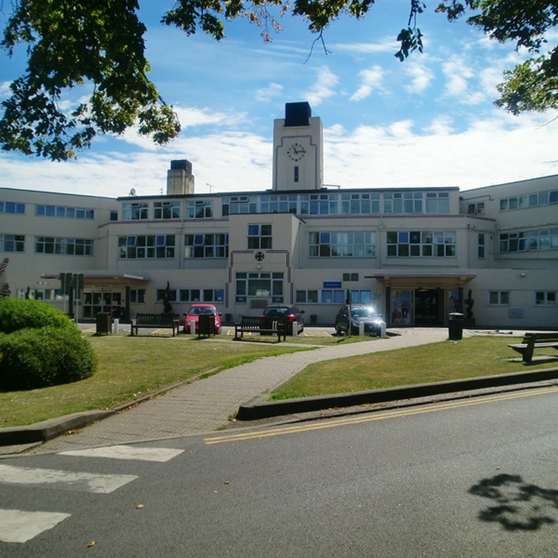 Kent and Canterbury Hospital - Fire Technology International Ltd Project