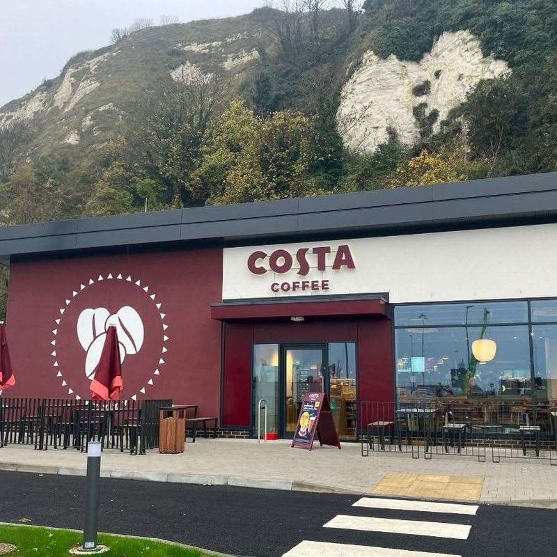 Costa Coffee, Dover - Fire Technology International Ltd Project