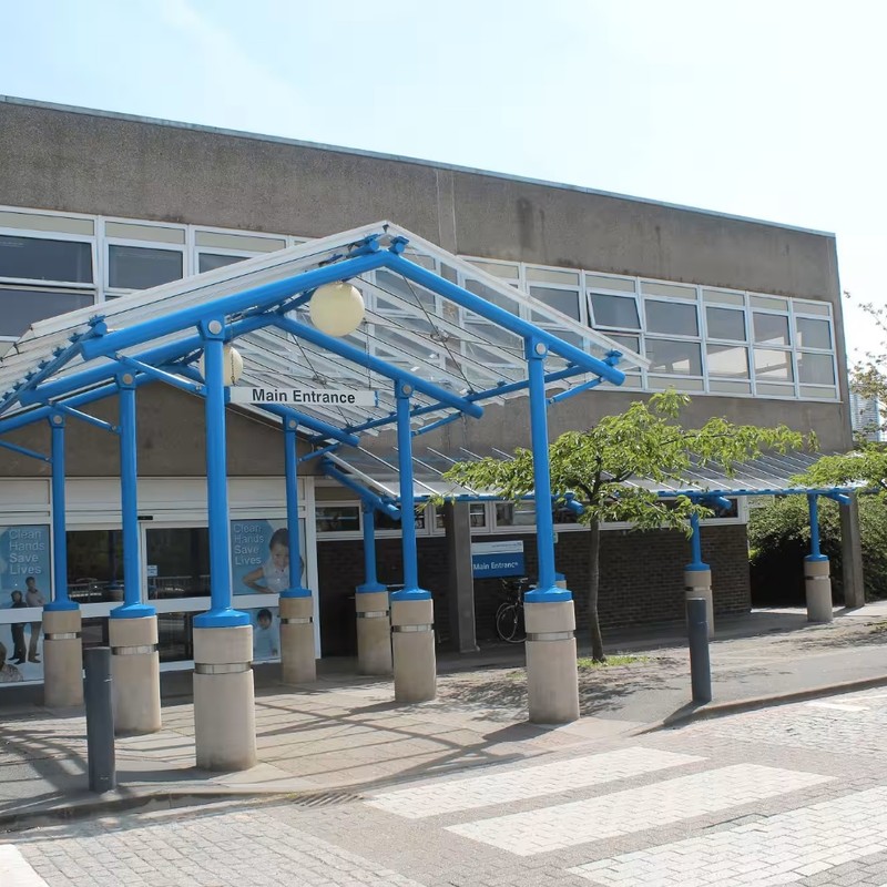 William Harvey Hospital - Fire Technology International Ltd Project
